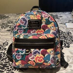 Loungefly Alice in wonderland flower